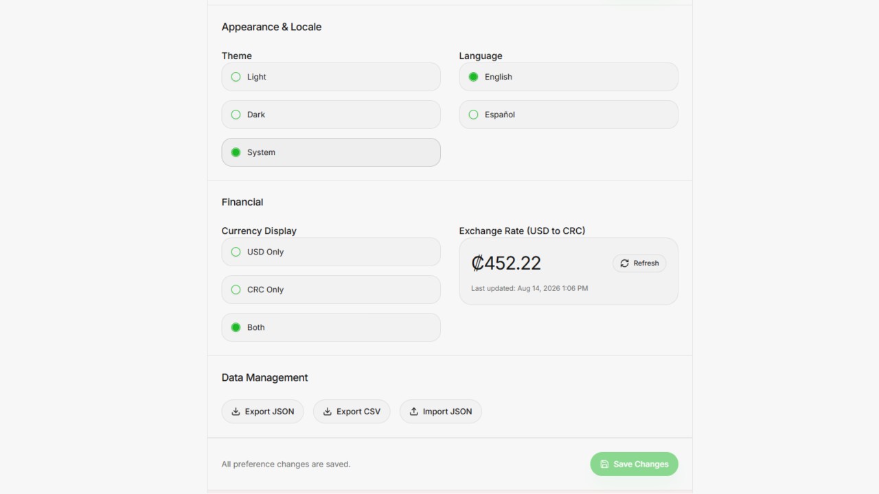 Subscriptions App — Una experiencia adaptada a cada usuario