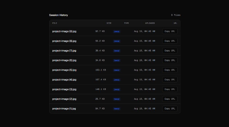 CR Labz Vault Media — URLs listas para copiar