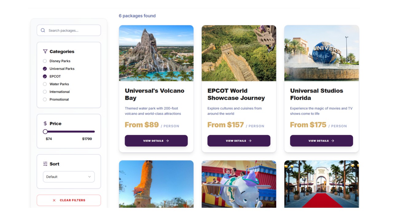 Panda Global Tours — Explora y encuentra el tour ideal